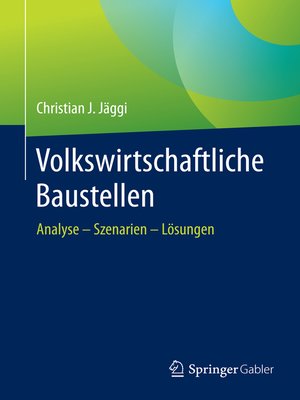 cover image of Volkswirtschaftliche Baustellen